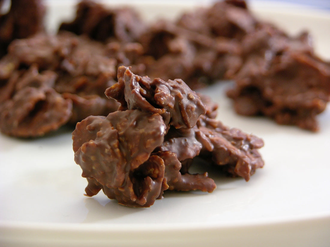 Chocolate Cornflake Cakes