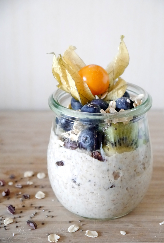 Overnight Muesli Pots