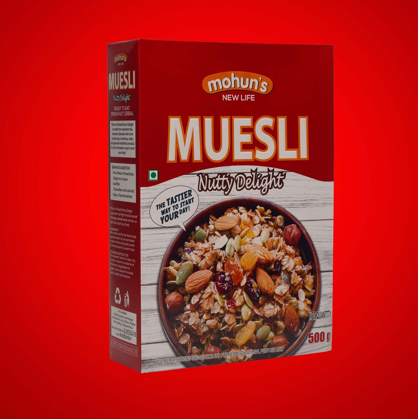 Muesli: Nutty Delight