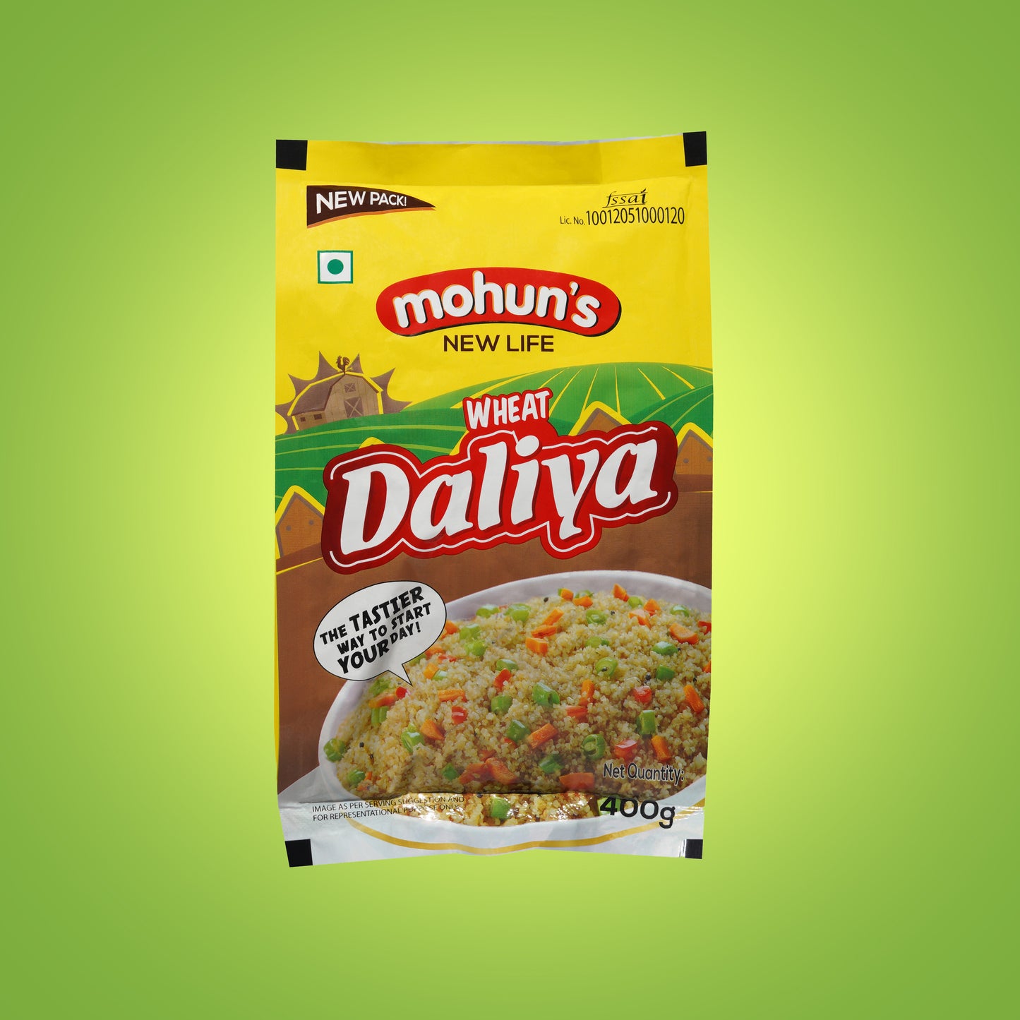 Wheat Daliya