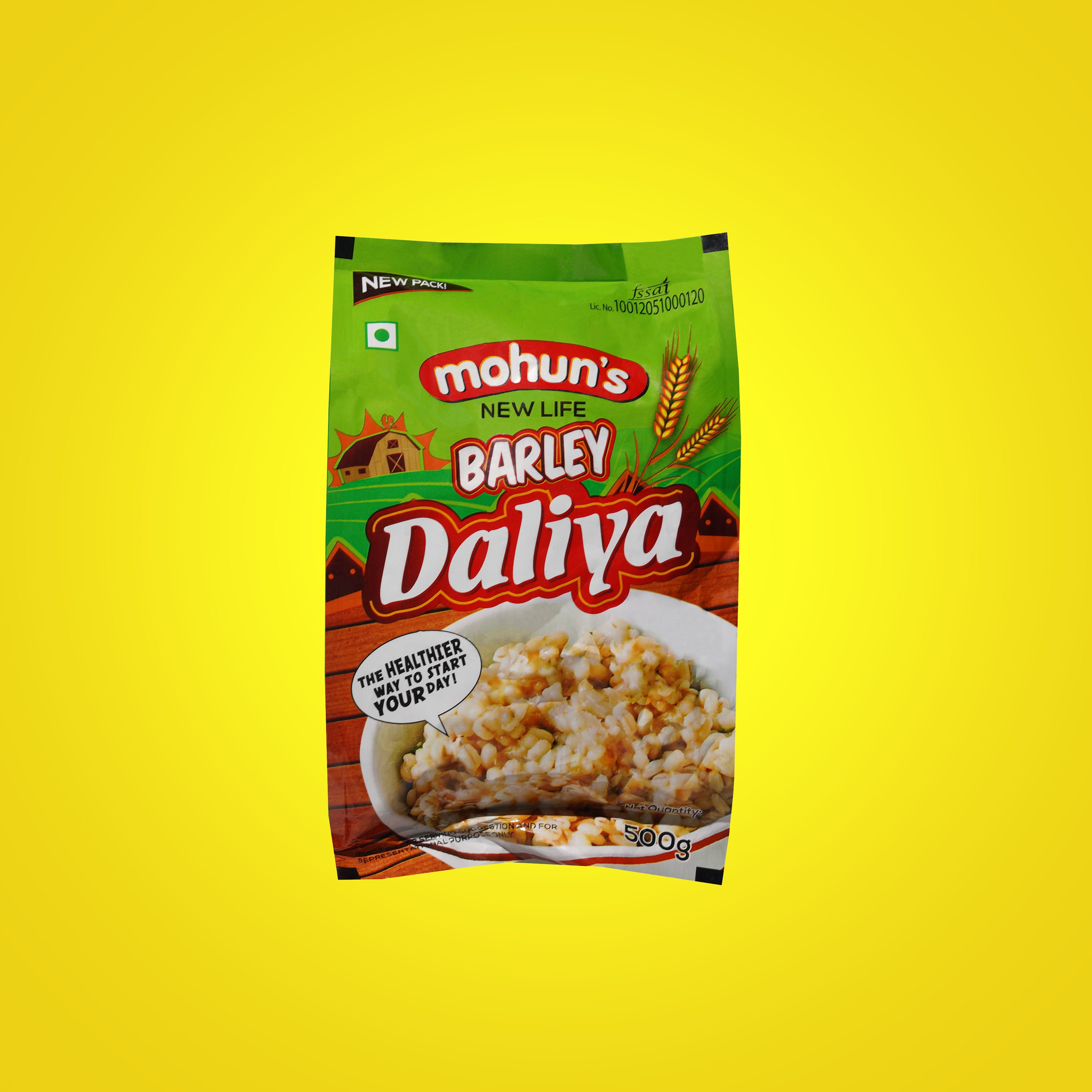 Barley Daliya