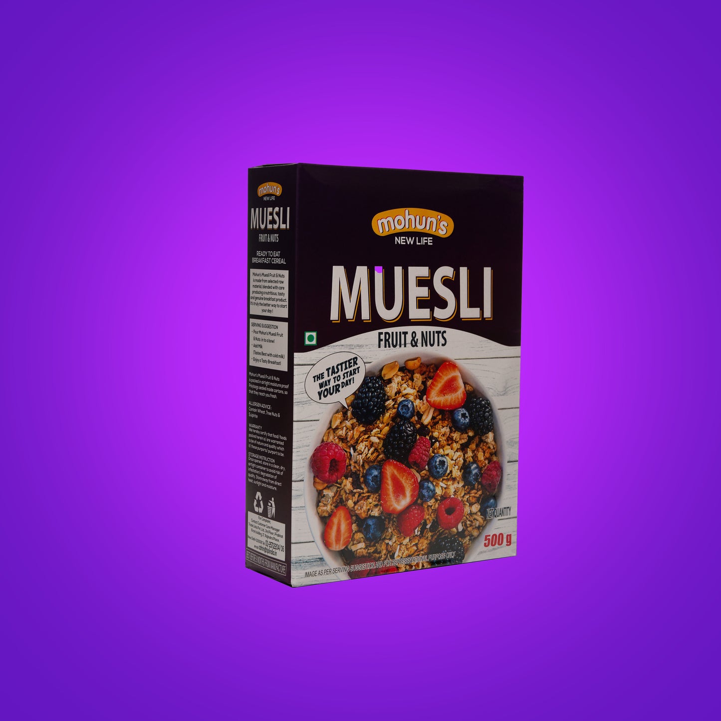 Muesli: Fruit & Nuts