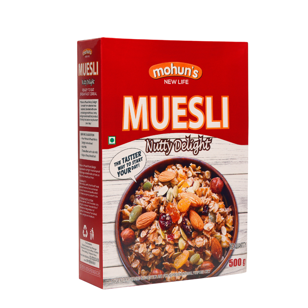 Muesli: Nutty Delight