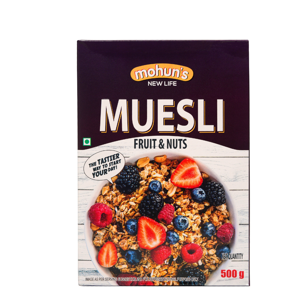 Muesli: Fruit & Nuts