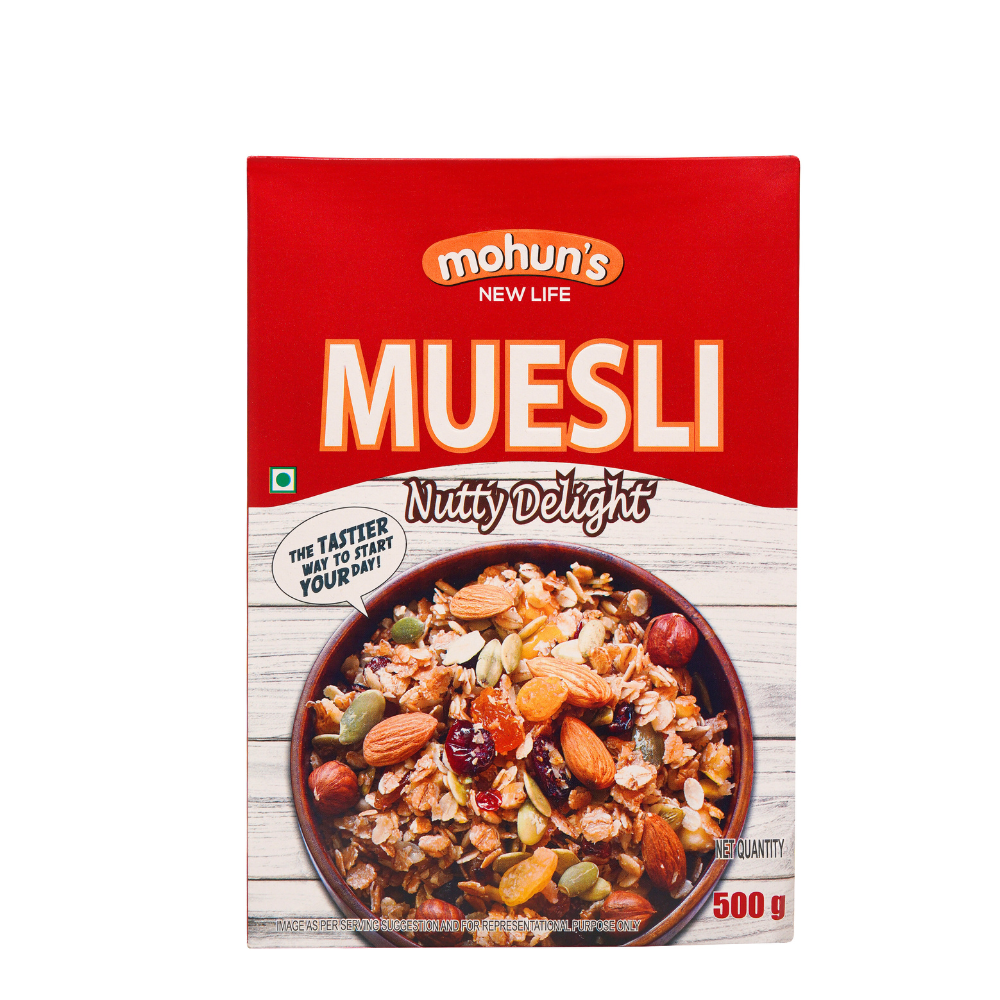 Muesli: Nutty Delight