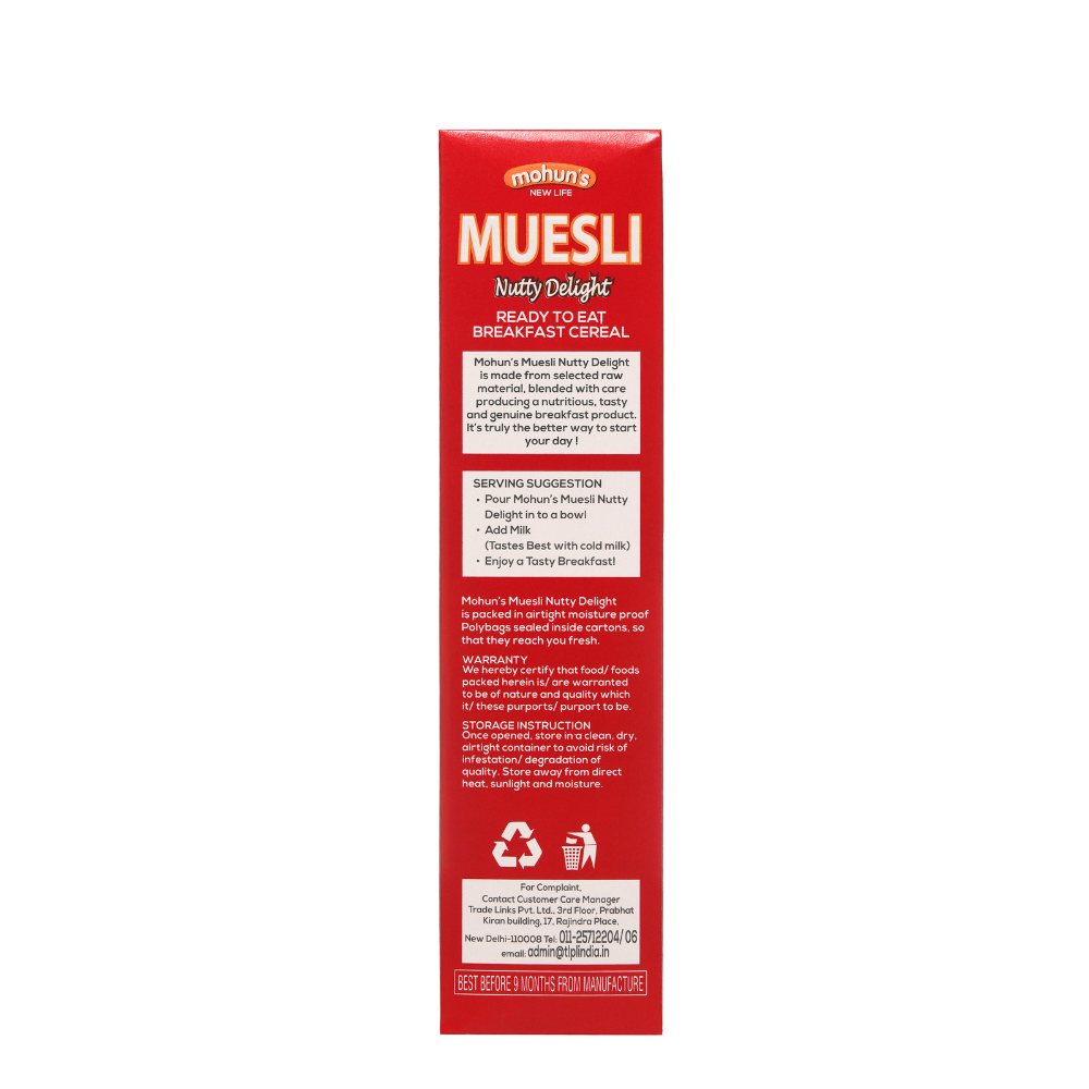 Muesli: Nutty Delight