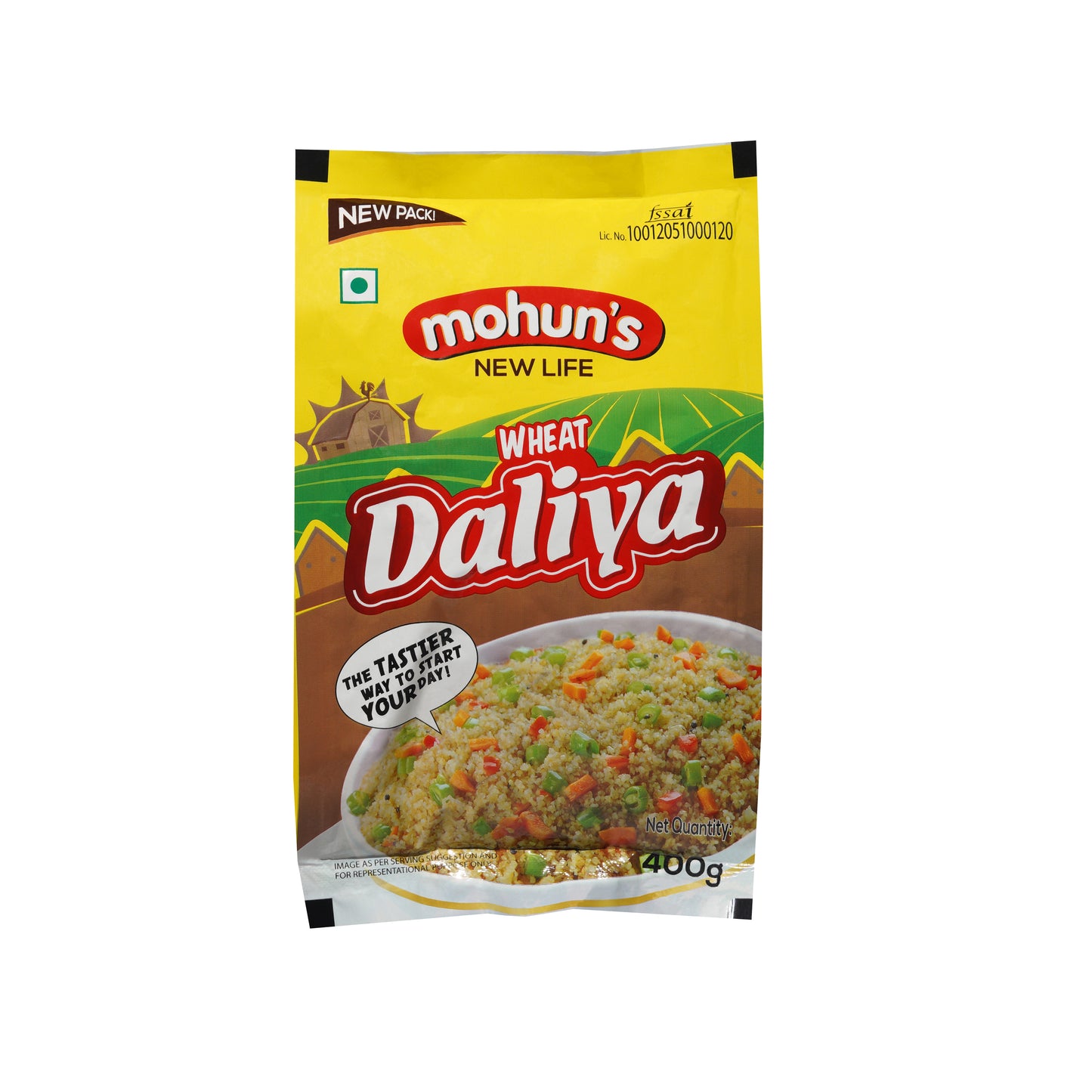 Wheat Daliya