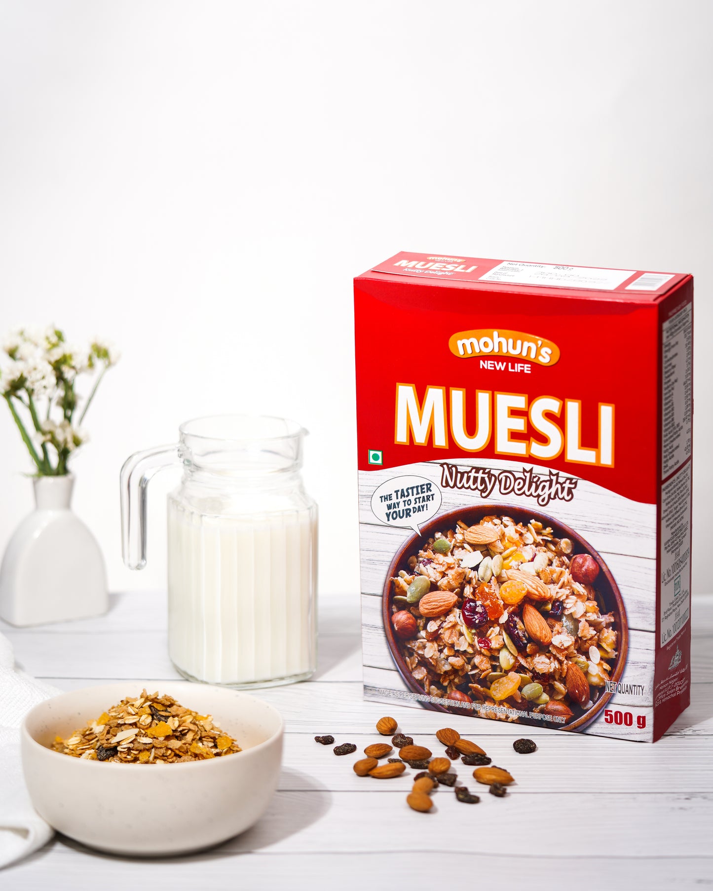 Muesli: Nutty Delight