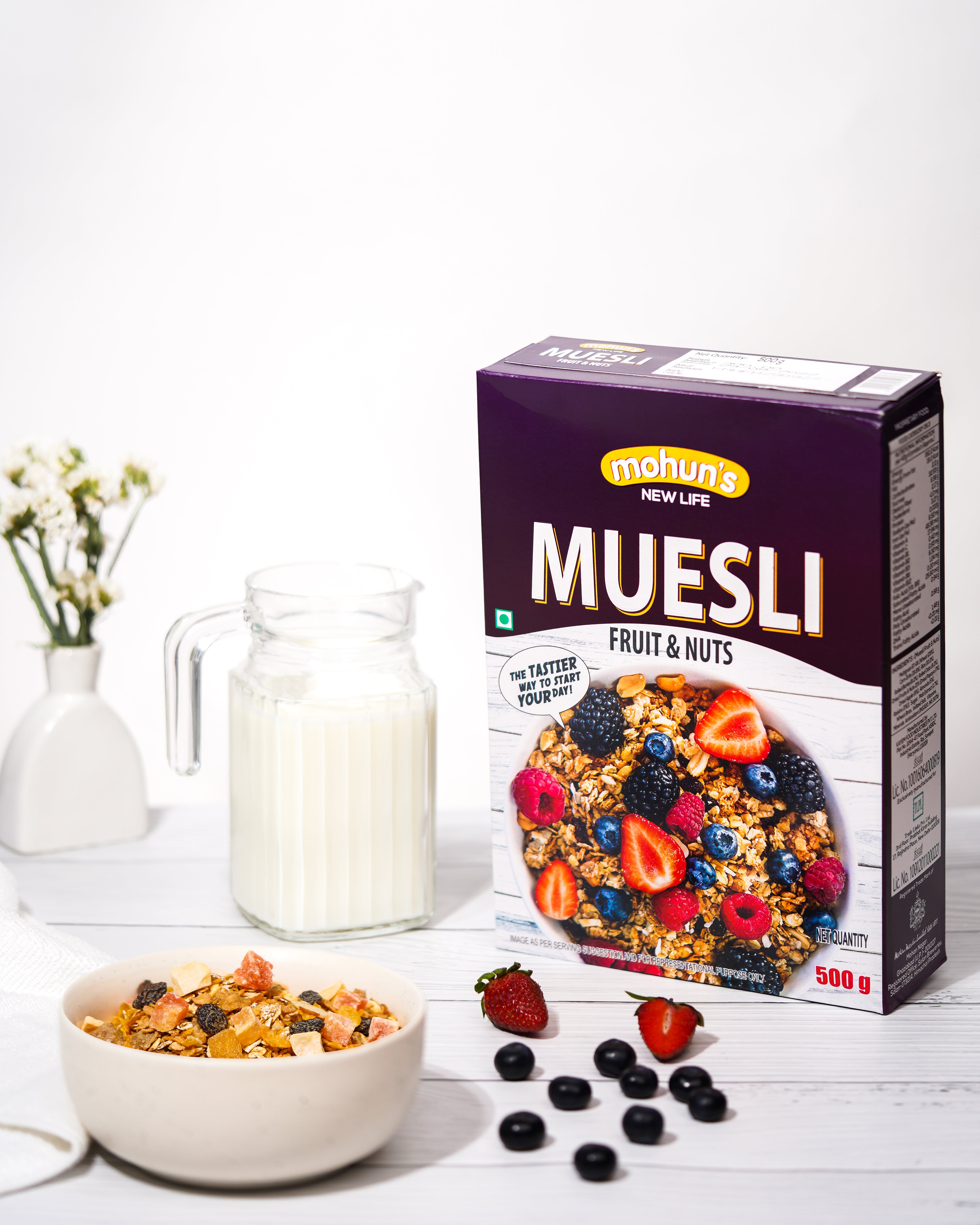 Muesli: Fruit & Nuts