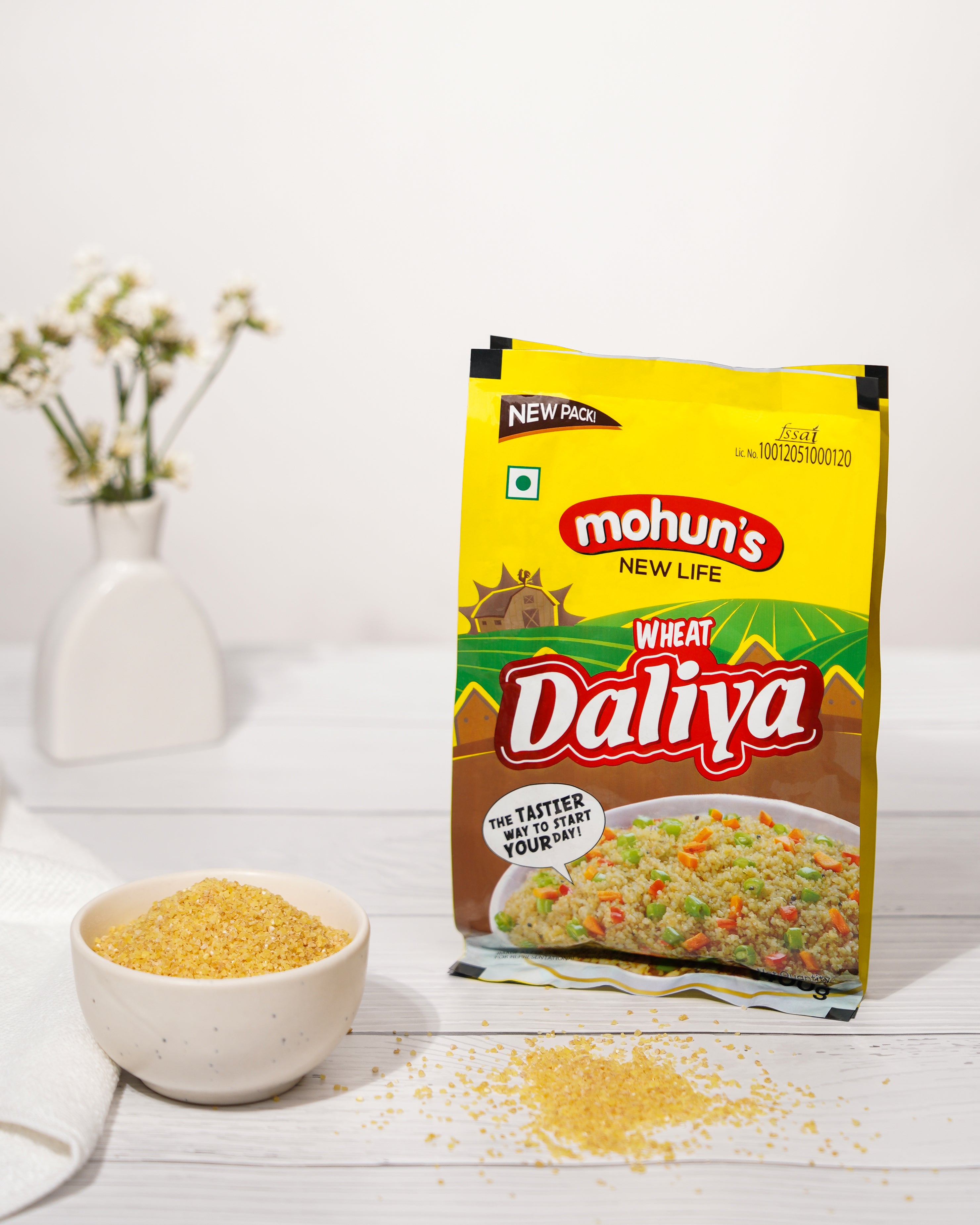 Wheat Daliya