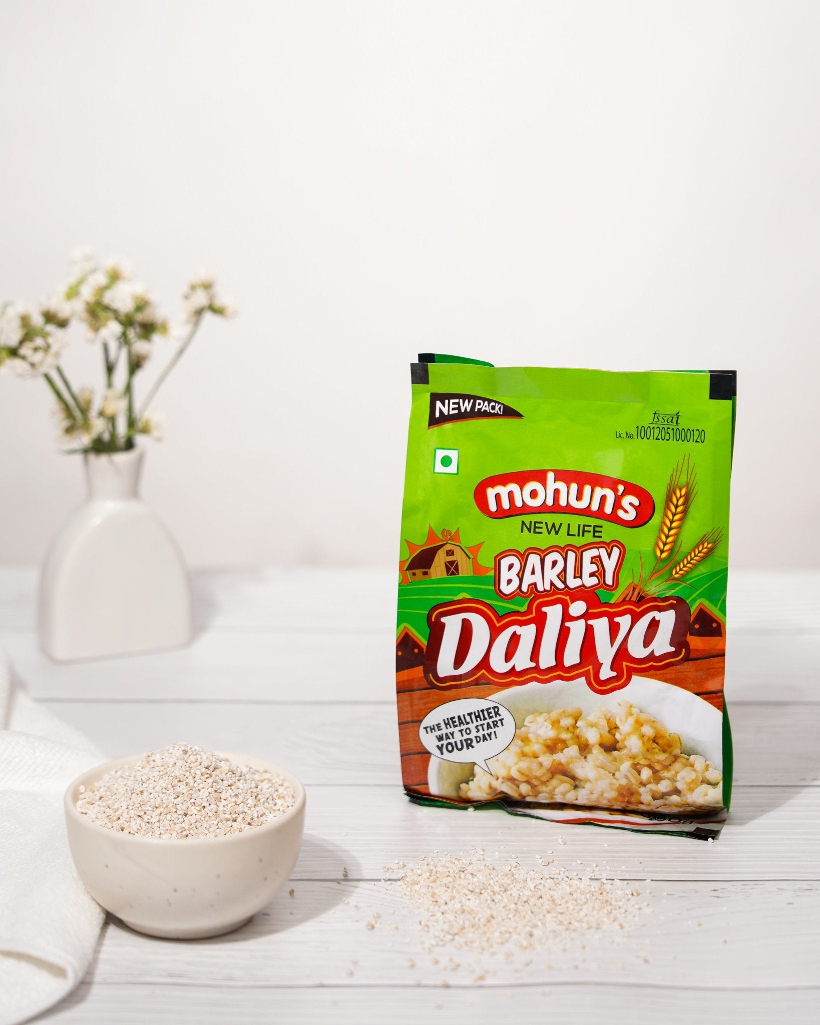 Barley Daliya - Mohun's New Life