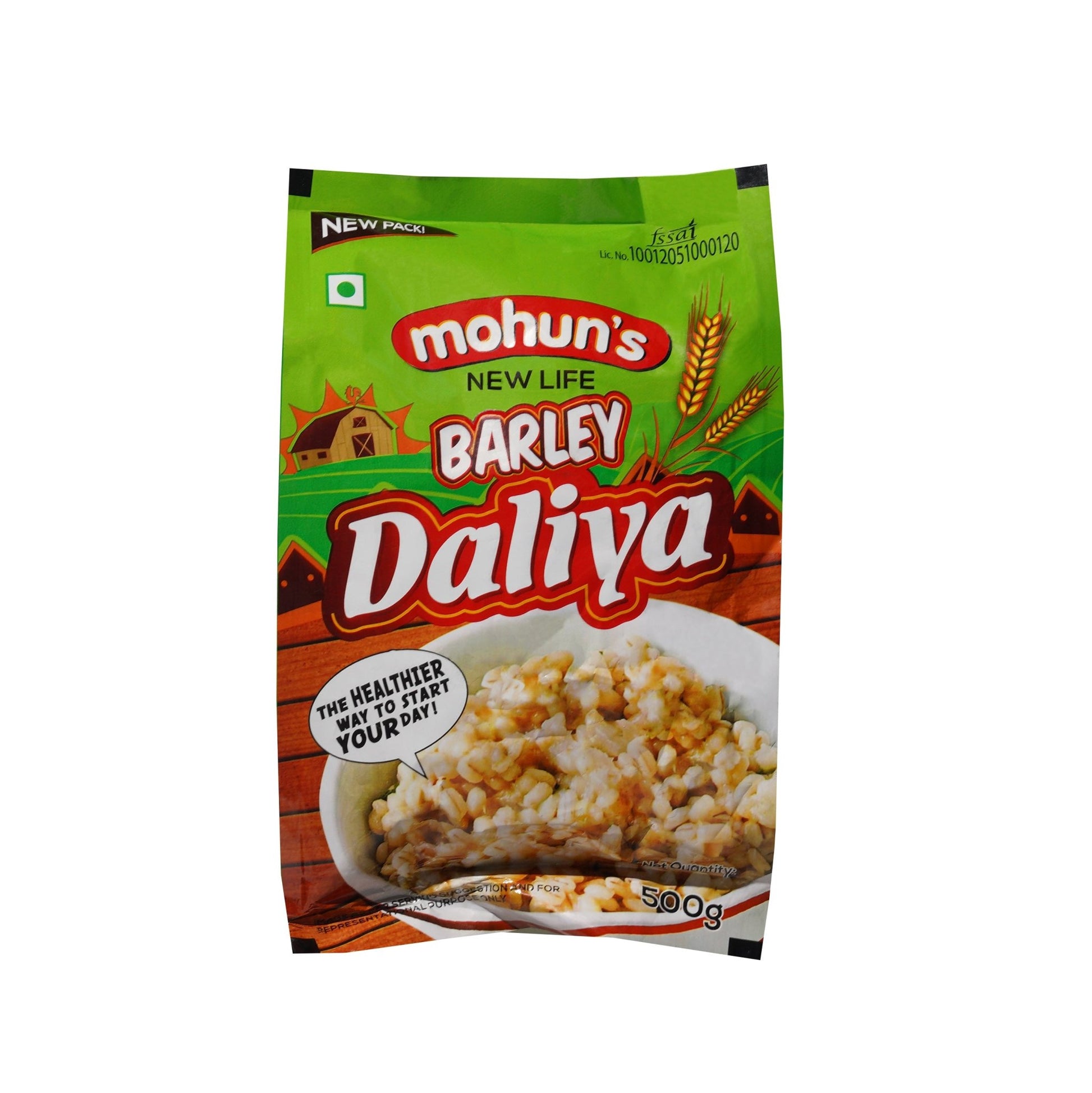 Barley Daliya - Mohun's New Life