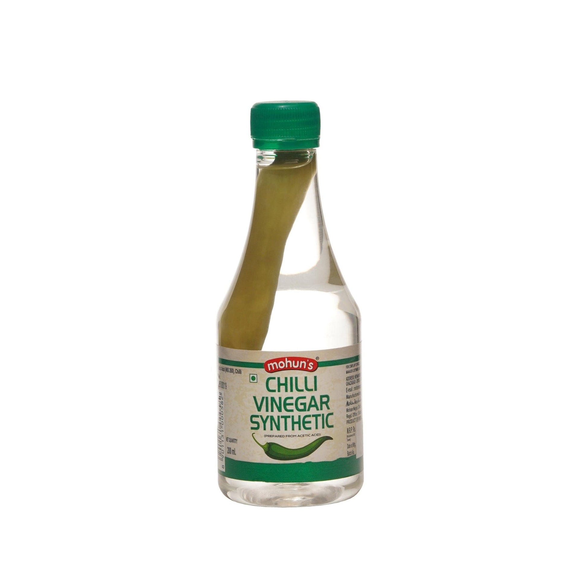 Chilli Vinegar - Mohun's New Life