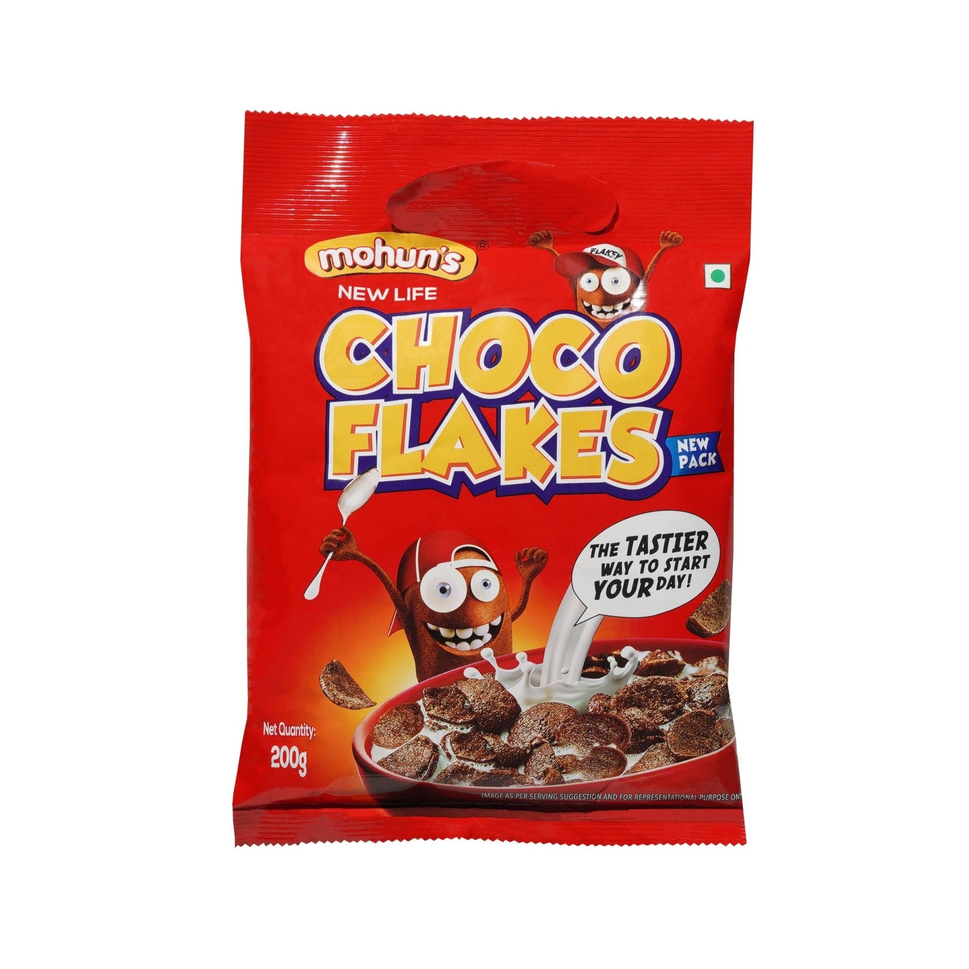 Choco Flakes: 200 g - Mohun's New Life