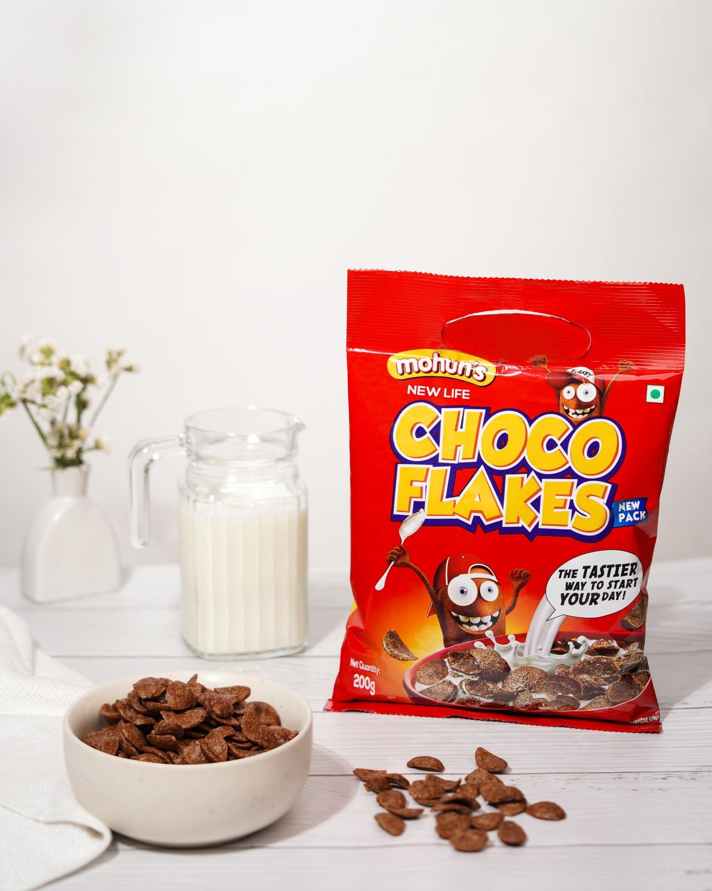 Choco Flakes: 200 g - Mohun's New Life