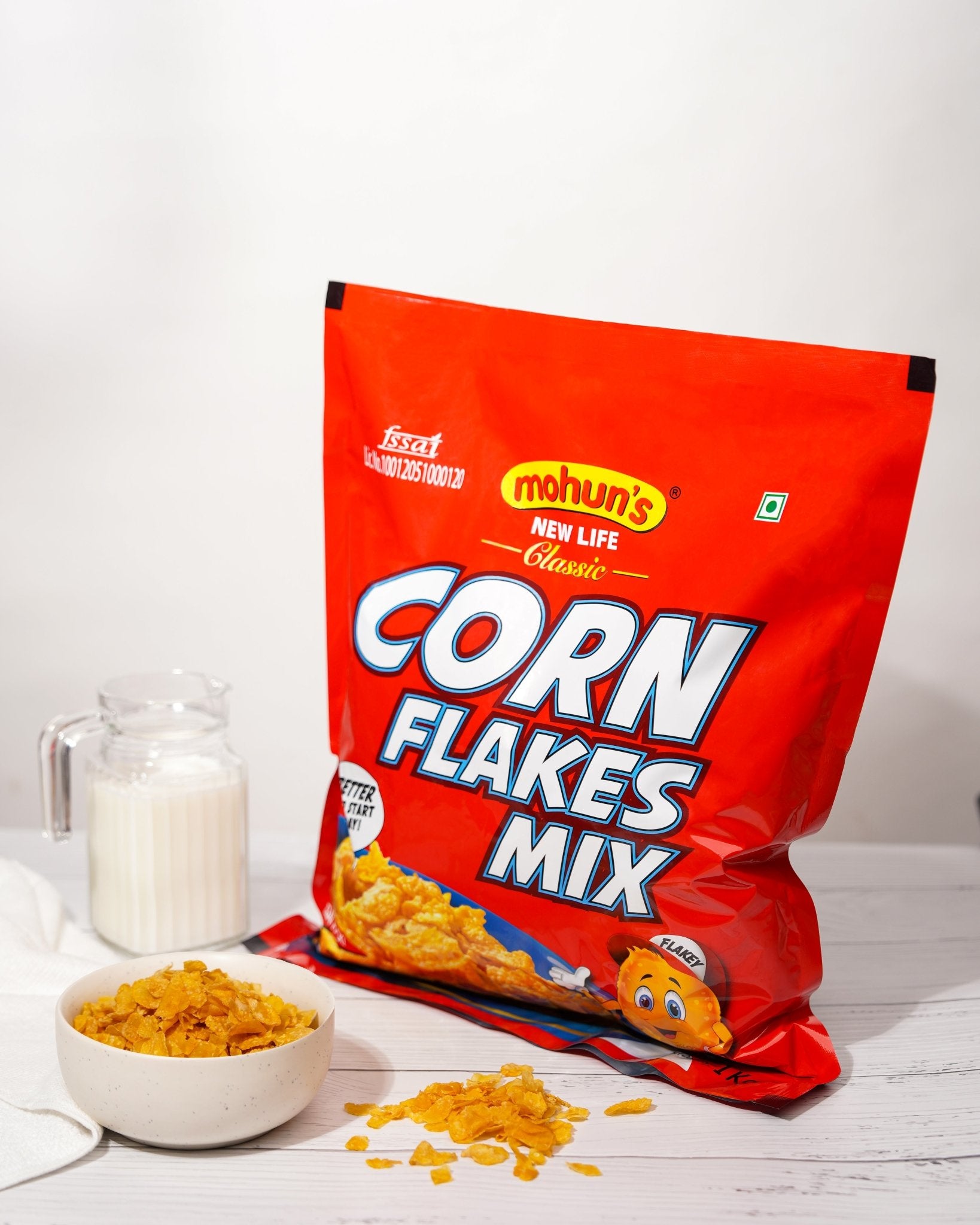 Corn Flakes: 1 Kg - Mohun's New Life