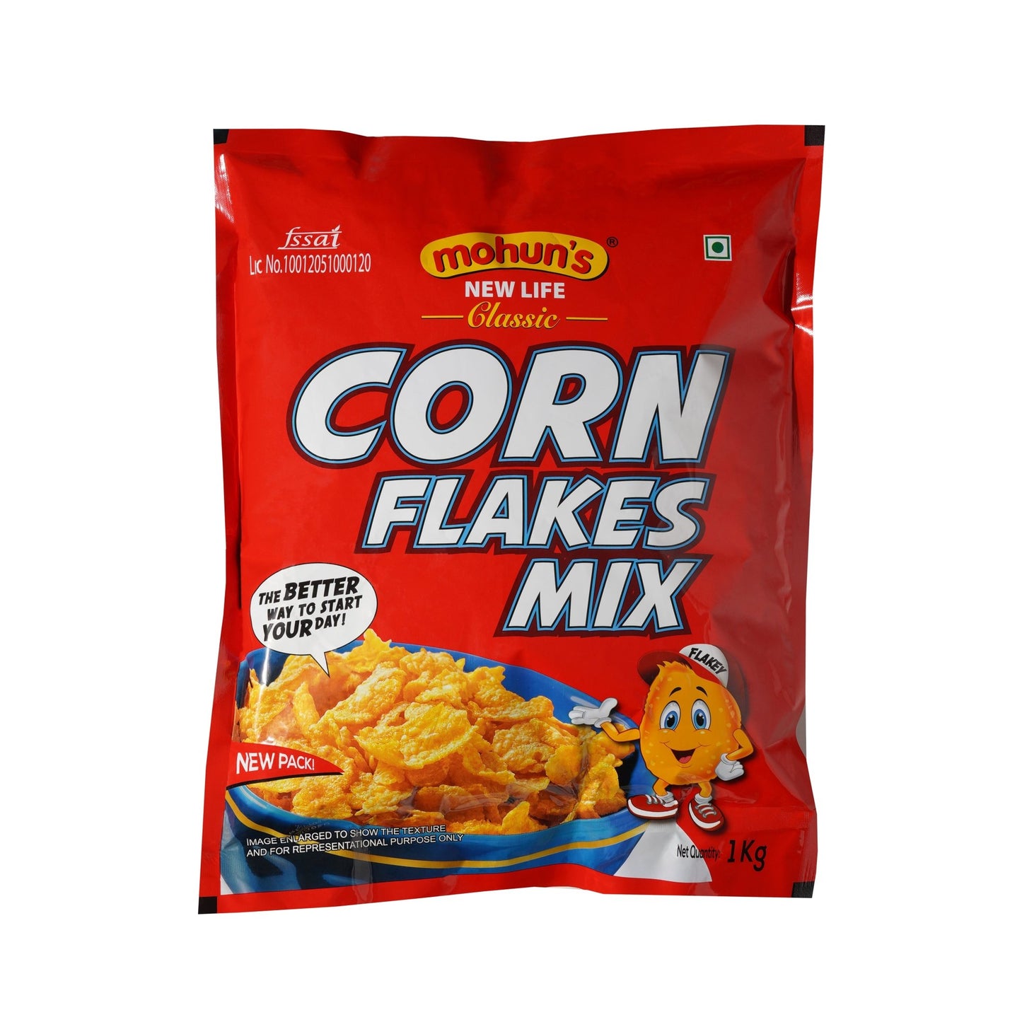 Corn Flakes: 1 Kg - Mohun's New Life